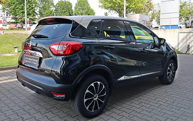 Renault Captur cena 41900 przebieg: 124000, rok produkcji 2016 z Świebodzice małe 106